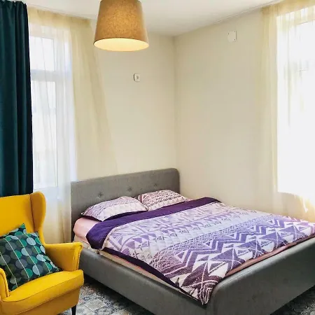 דירה Private Rooms In Central Sofia - Quiet & Comfortable סופיה